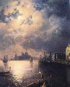 Ivan Aivazovsky, Byron in Venice